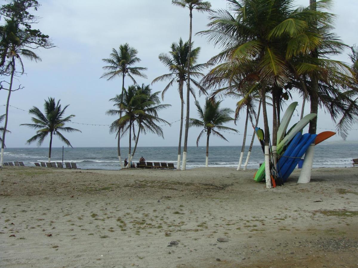 Apartamento En Balabeach Maria Chiquita In Front Of The Beach 2Hab Colon Exterior foto