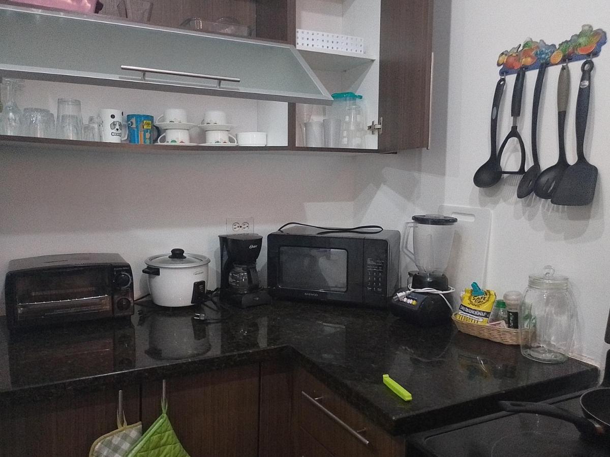 Apartamento En Balabeach Maria Chiquita In Front Of The Beach 2Hab Colon Exterior foto