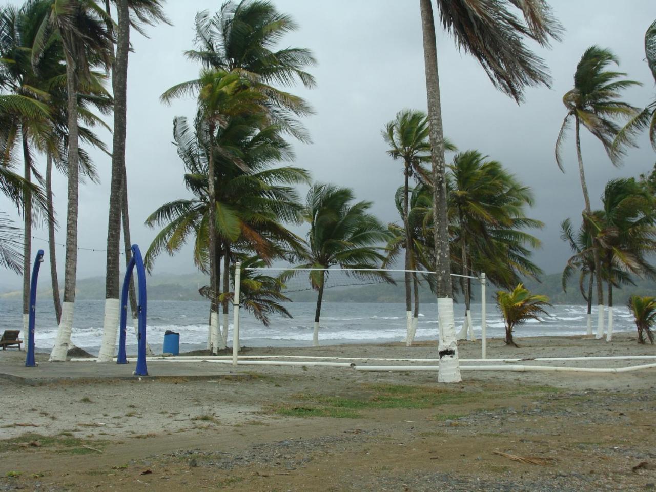 Apartamento En Balabeach Maria Chiquita In Front Of The Beach 2Hab Colon Exterior foto