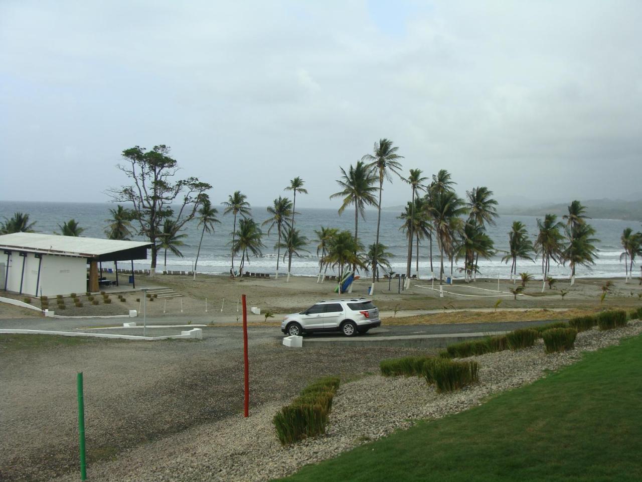 Apartamento En Balabeach Maria Chiquita In Front Of The Beach 2Hab Colon Exterior foto