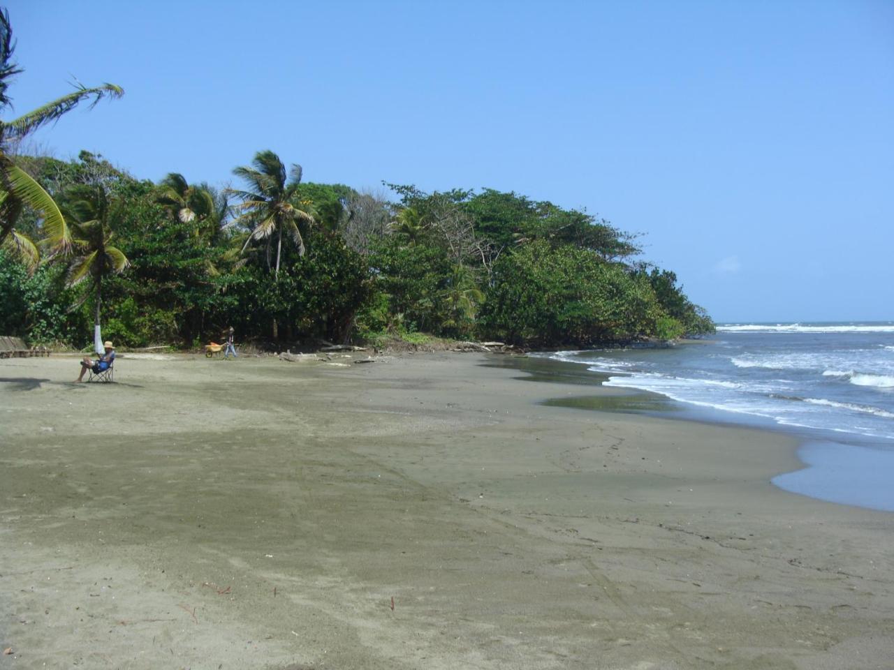 Apartamento En Balabeach Maria Chiquita In Front Of The Beach 2Hab Colon Exterior foto