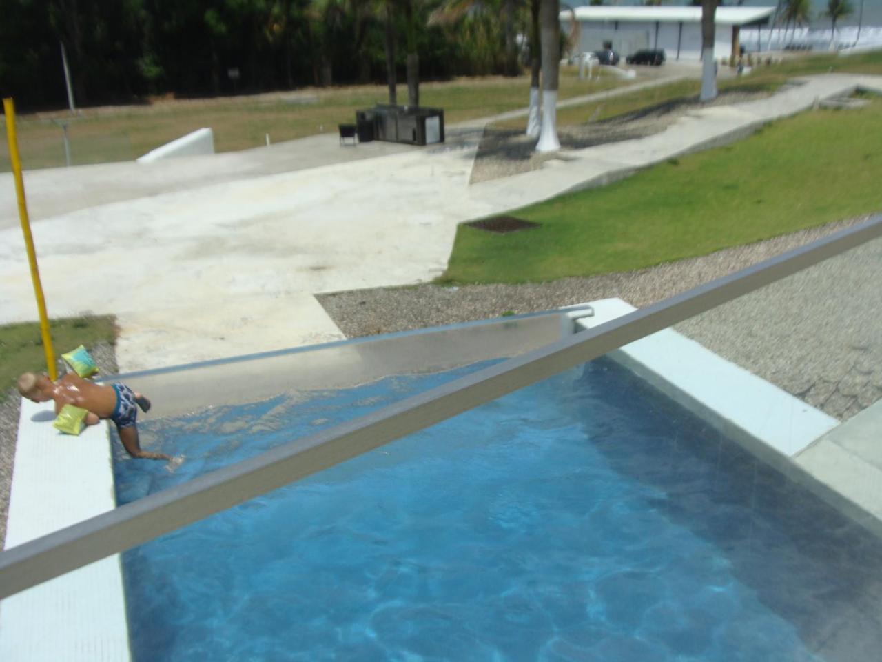 Apartamento En Balabeach Maria Chiquita In Front Of The Beach 2Hab Colon Exterior foto