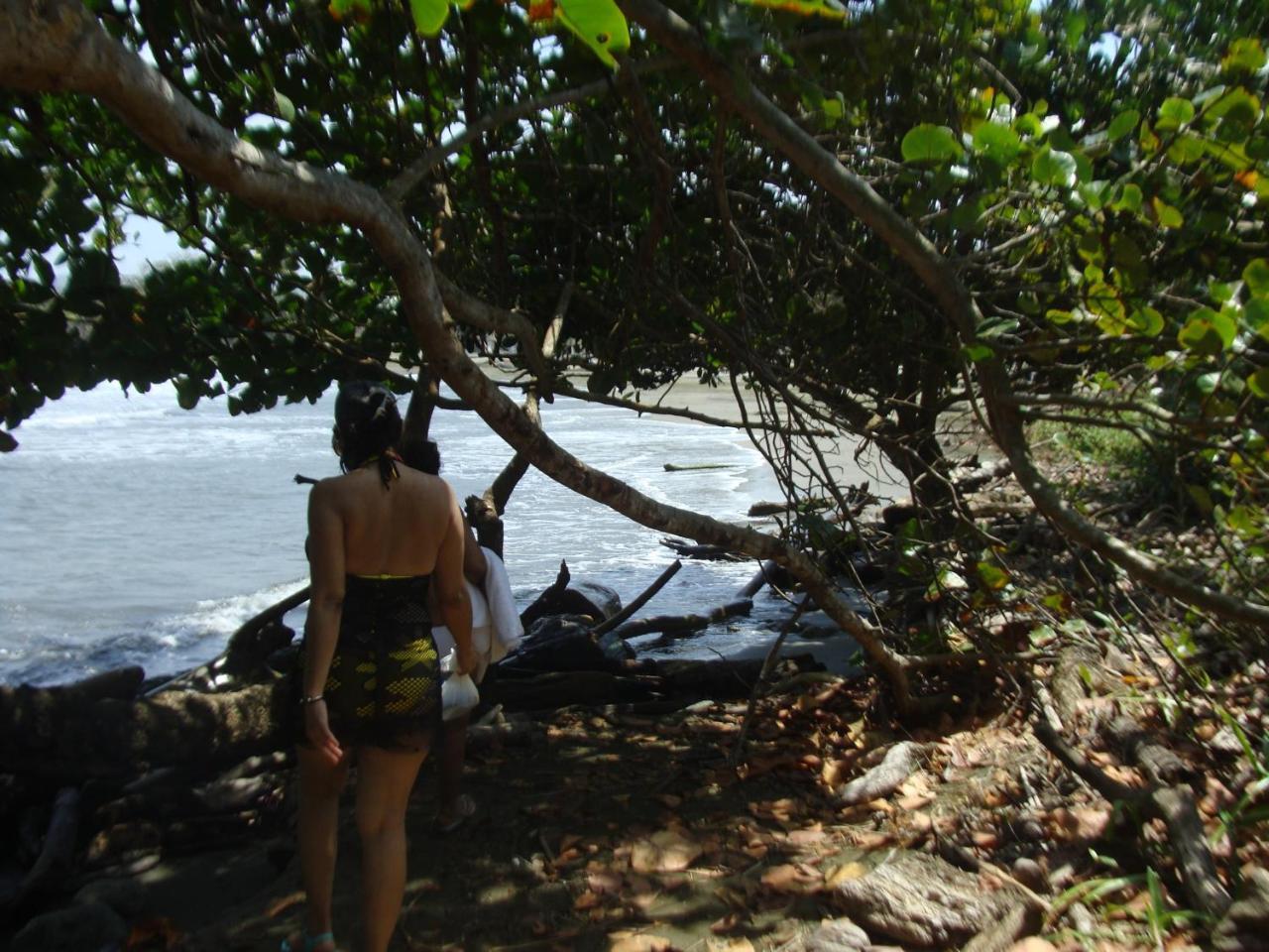 Apartamento En Balabeach Maria Chiquita In Front Of The Beach 2Hab Colon Exterior foto