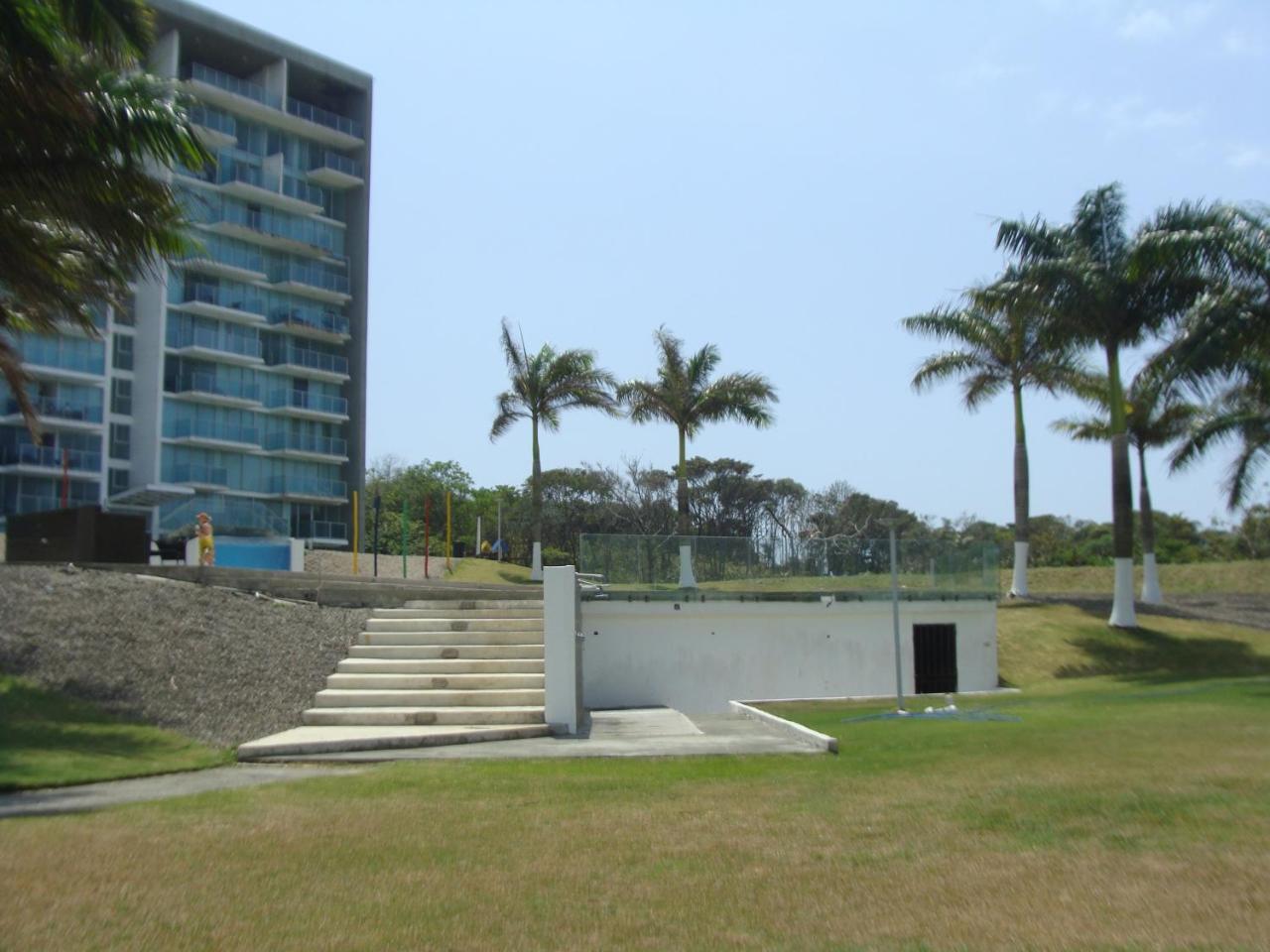 Apartamento En Balabeach Maria Chiquita In Front Of The Beach 2Hab Colon Exterior foto