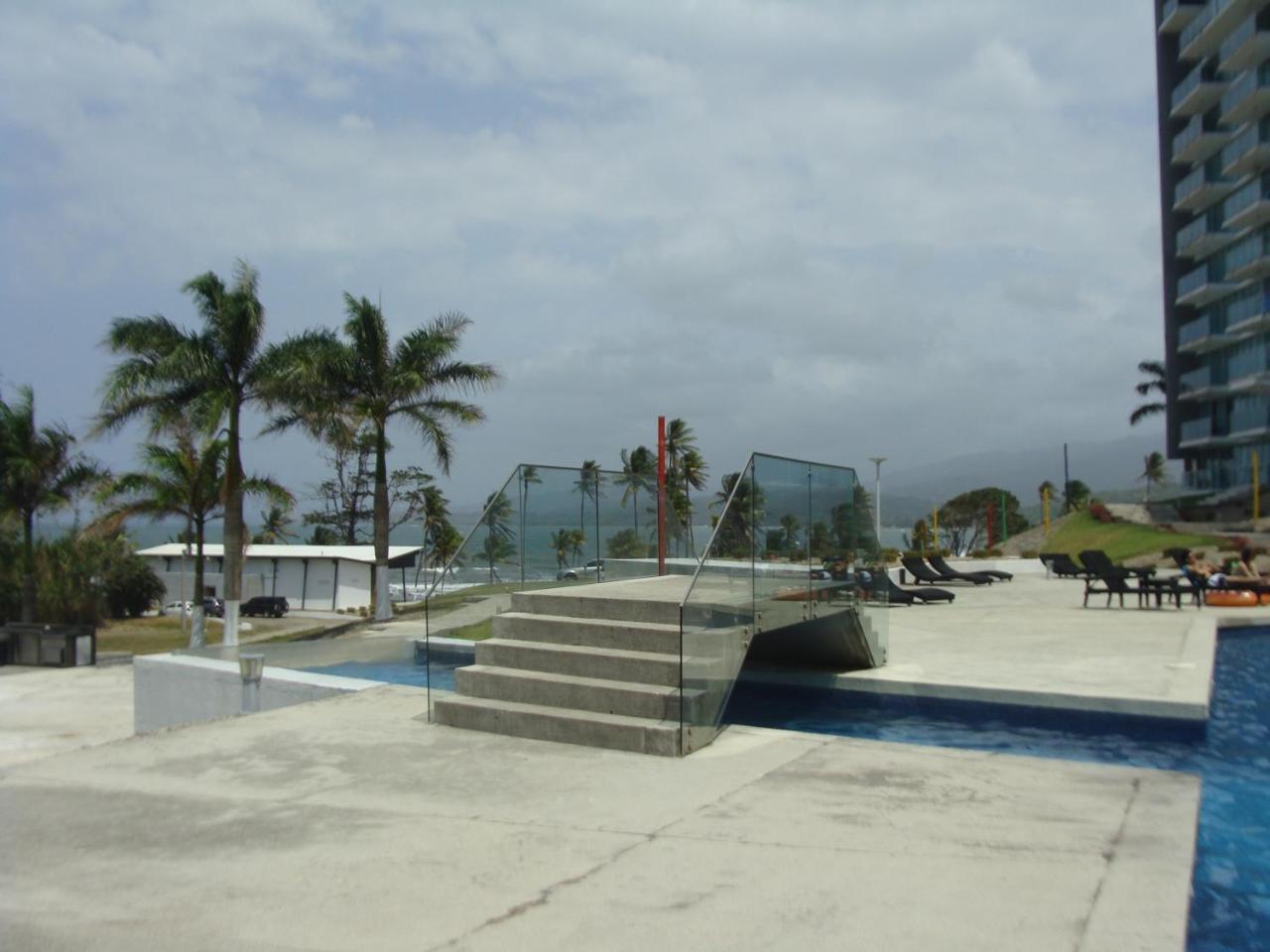Apartamento En Balabeach Maria Chiquita In Front Of The Beach 2Hab Colon Exterior foto